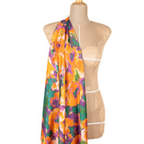 Retal Satén Estampado Werth 140x140 cm - Ribes y Casals