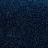 Stretch Velvet Geo Navy Glitter - Ribes y Casals