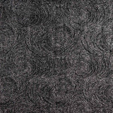 Stretch Velvet Geo Glitter Black - Ribes y Casals