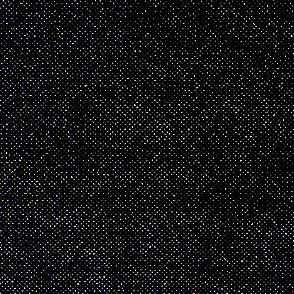 Black Glitter Stretch Velvet - Ribes y Casals