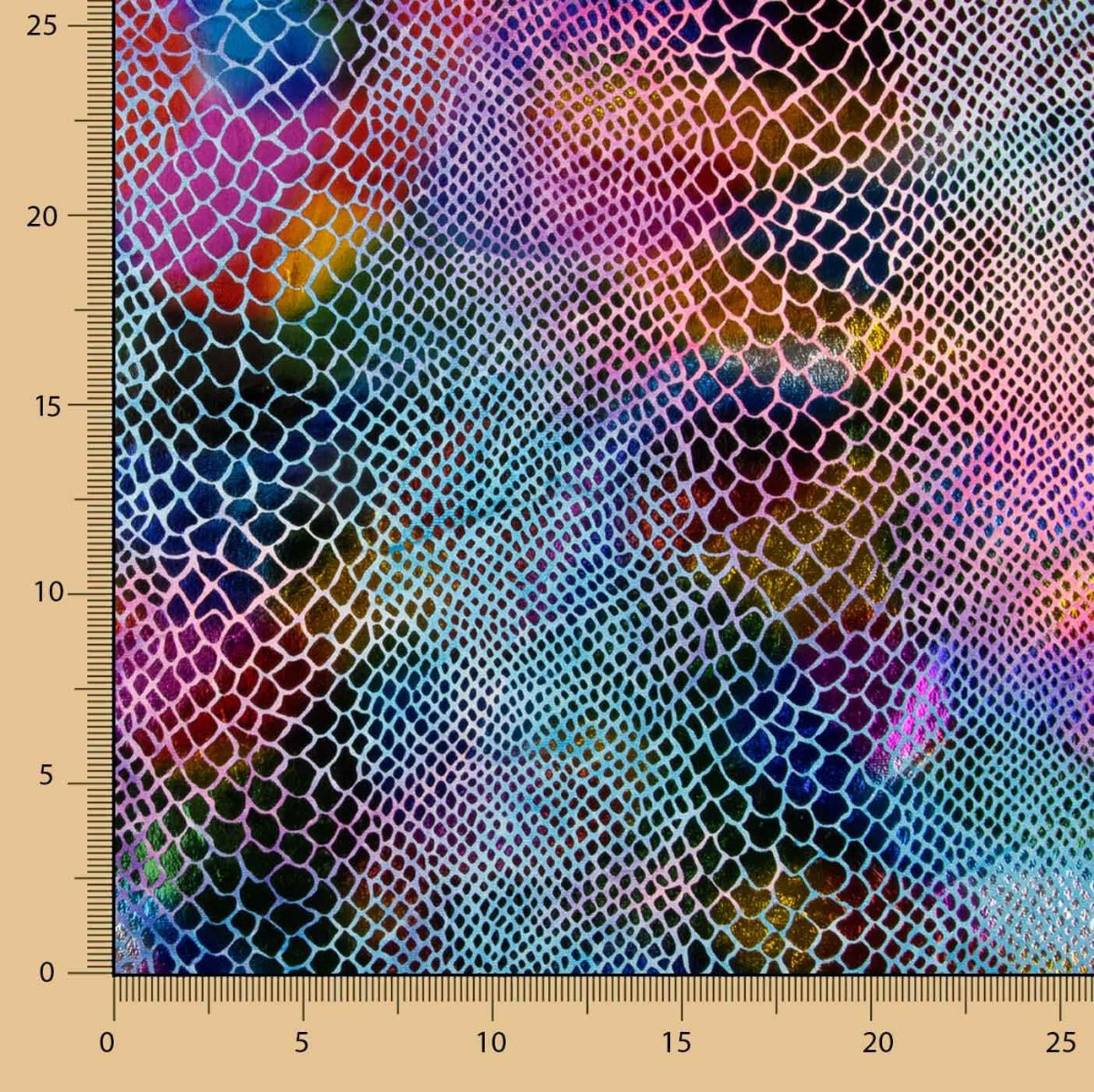 Lycra Snake Multicolor Sheet - Ribes y Casals