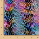 Lycra Snake Multicolor Sheet - Ribes y Casals