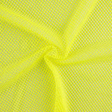 Bright Openwork Yellow Net - Ribes y Casals