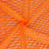 Openwork Red Orange Glitter - Ribes y Casals