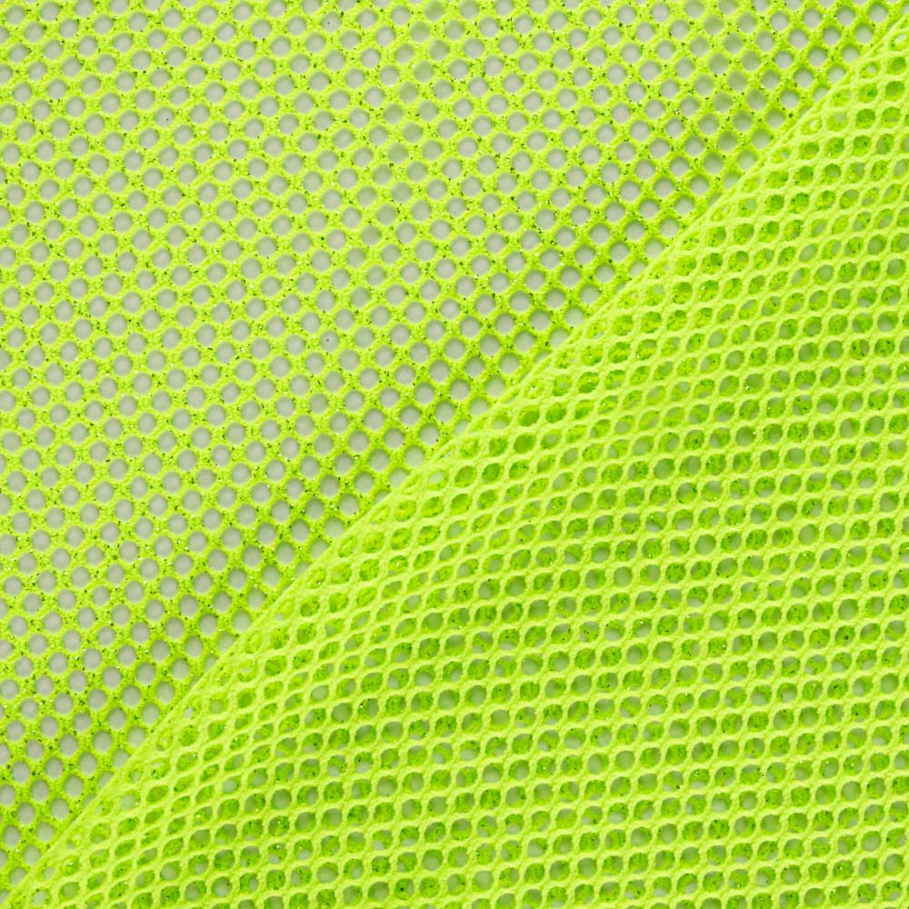 Bright Openwork Green Net - Ribes y Casals