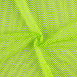 Bright Openwork Green Net - Ribes y Casals