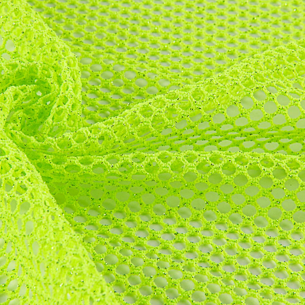 Bright Openwork Green Net - Ribes y Casals