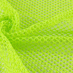 Bright Openwork Green Net - Ribes y Casals