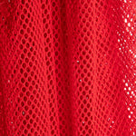 Red Openwork Glitter Net - Ribes y Casals