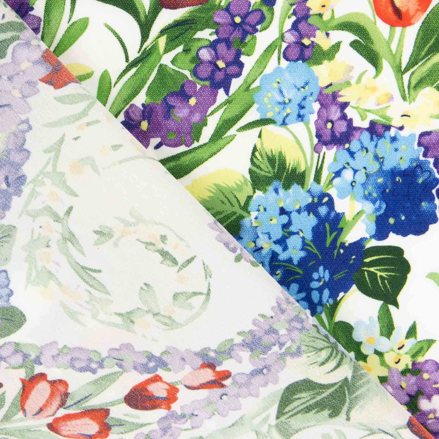 Koshibo Raw Mil Flores Print - Ribes y Casals