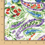 Koshibo Raw Mil Flores Print - Ribes y Casals