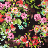 Koshibo Black Floral Print - Ribes y Casals