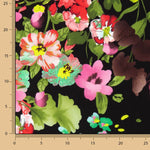 Koshibo Black Floral Print - Ribes y Casals