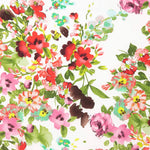 Koshibo Ecru Floral Print - Ribes y Casals