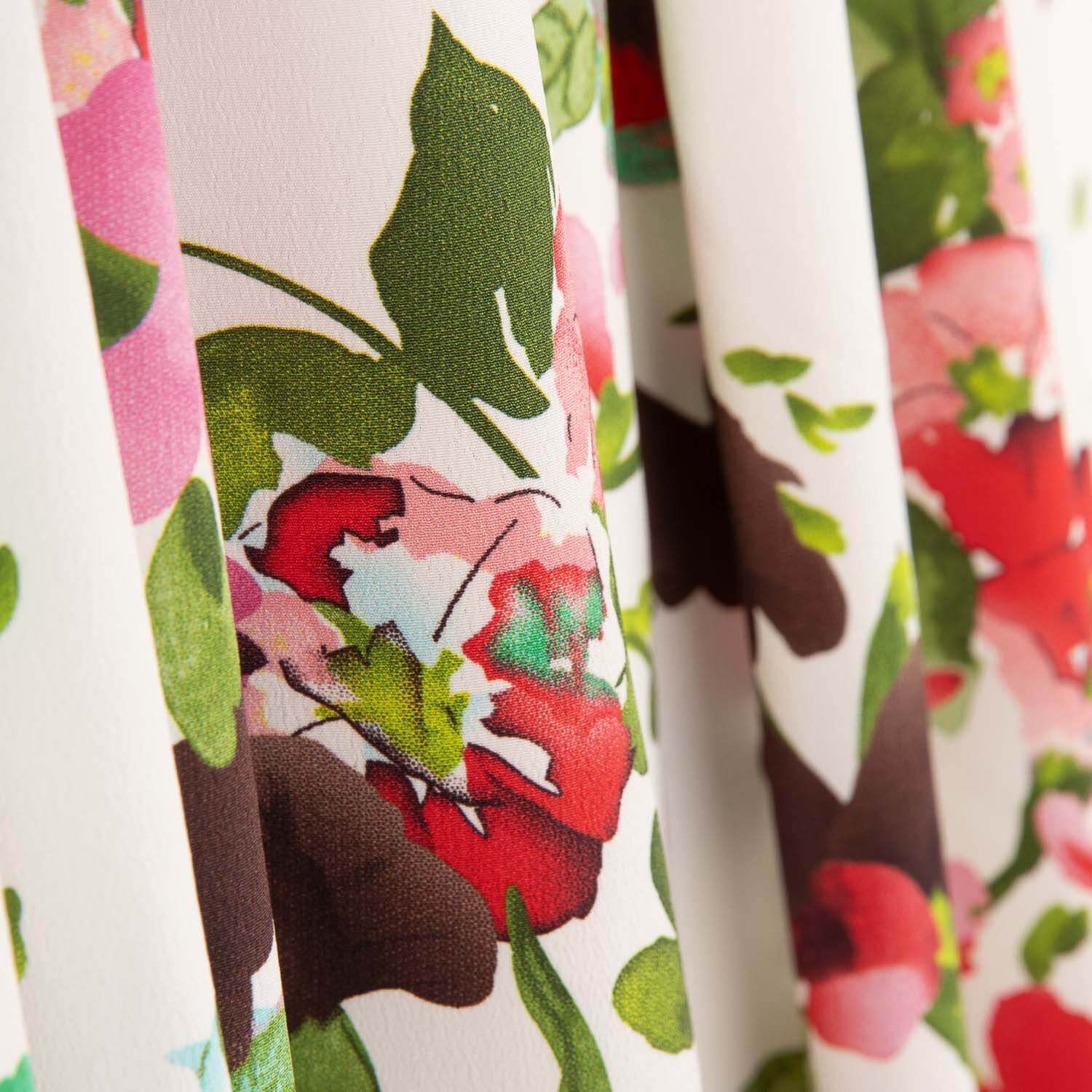 Koshibo Ecru Floral Print - Ribes y Casals