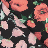 Koshibo Black Poppy Print - Ribes y Casals