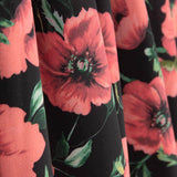Koshibo Black Poppy Print - Ribes y Casals