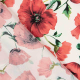 Koshibo White Poppy Print - Ribes y Casals