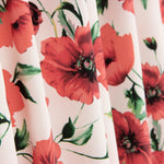 Koshibo White Poppy Print - Ribes y Casals