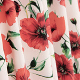 Koshibo White Poppy Print - Ribes y Casals