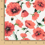 Koshibo White Poppy Print - Ribes y Casals