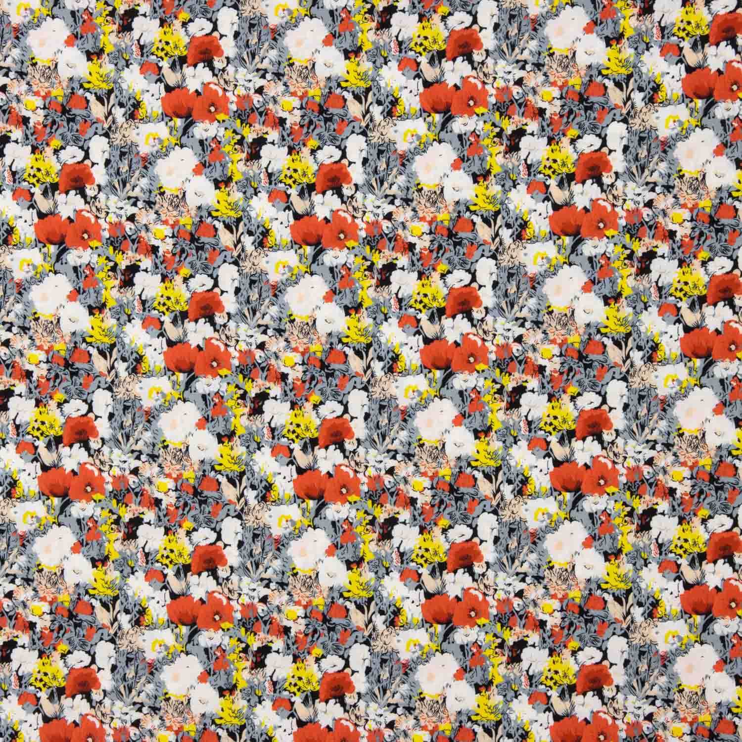 Koshibo Red Floral Print - Ribes y Casals