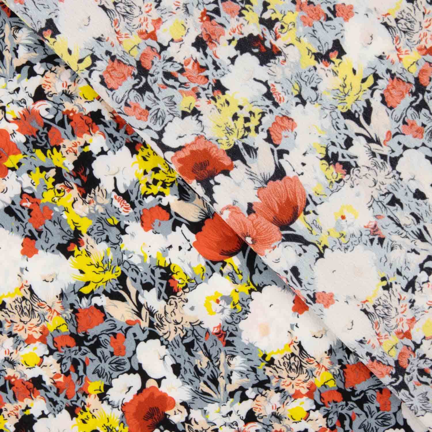 Koshibo Red Floral Print - Ribes y Casals