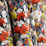 Koshibo Red Floral Print - Ribes y Casals