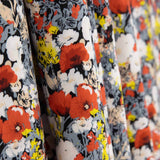 Koshibo Red Floral Print - Ribes y Casals