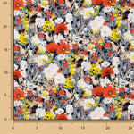 Koshibo Red Floral Print - Ribes y Casals