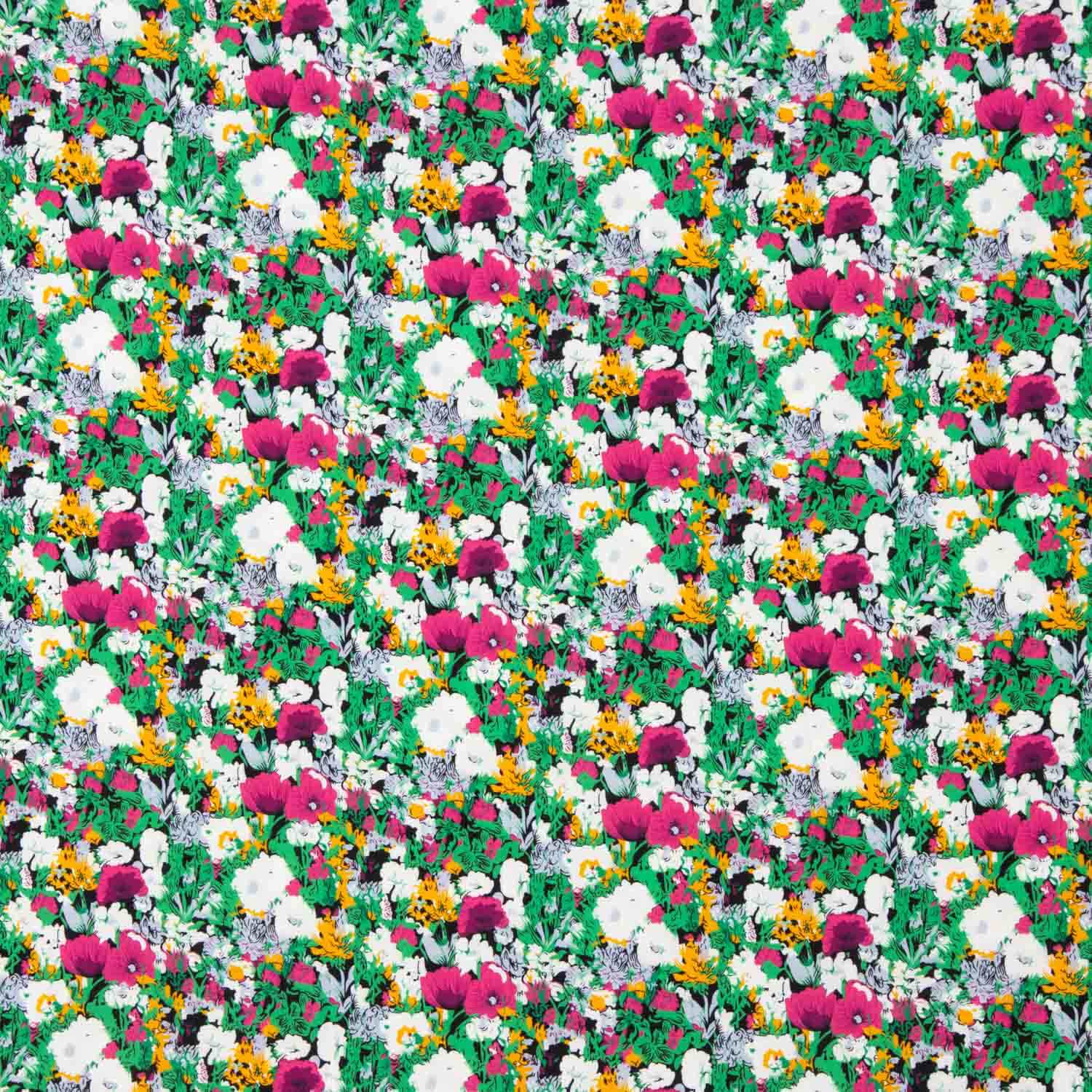 Koshibo Fuchsia Flower Print - Ribes y Casals