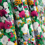 Koshibo Fuchsia Flower Print - Ribes y Casals