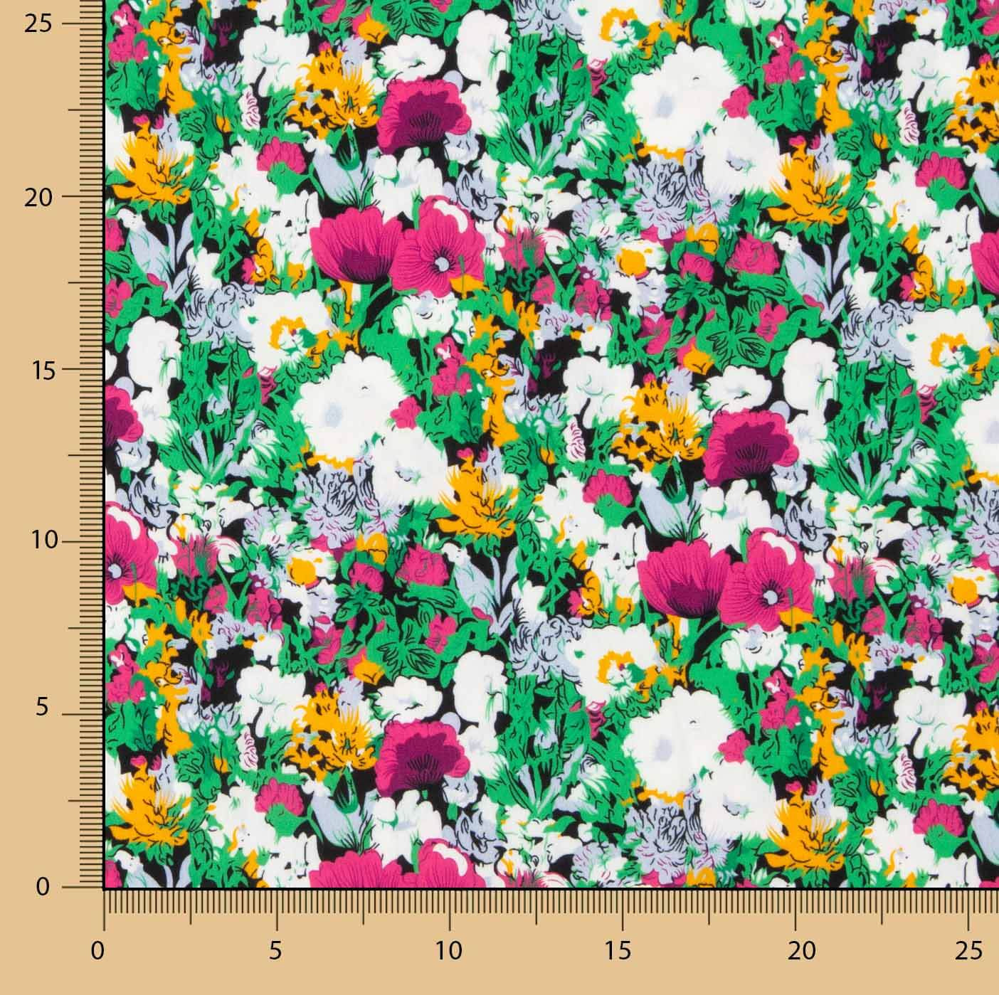 Koshibo Fuchsia Flower Print - Ribes y Casals