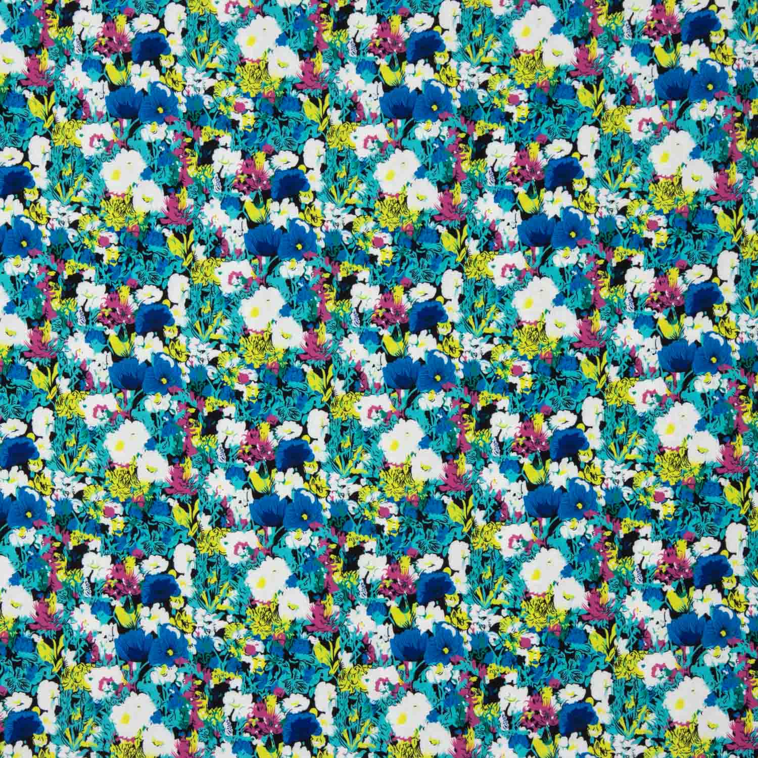 Koshibo Blue Floral Print - Ribes y Casals