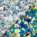 Koshibo Blue Floral Print - Ribes y Casals