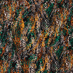 Koshibo Splash Coral Print - Ribes y Casals