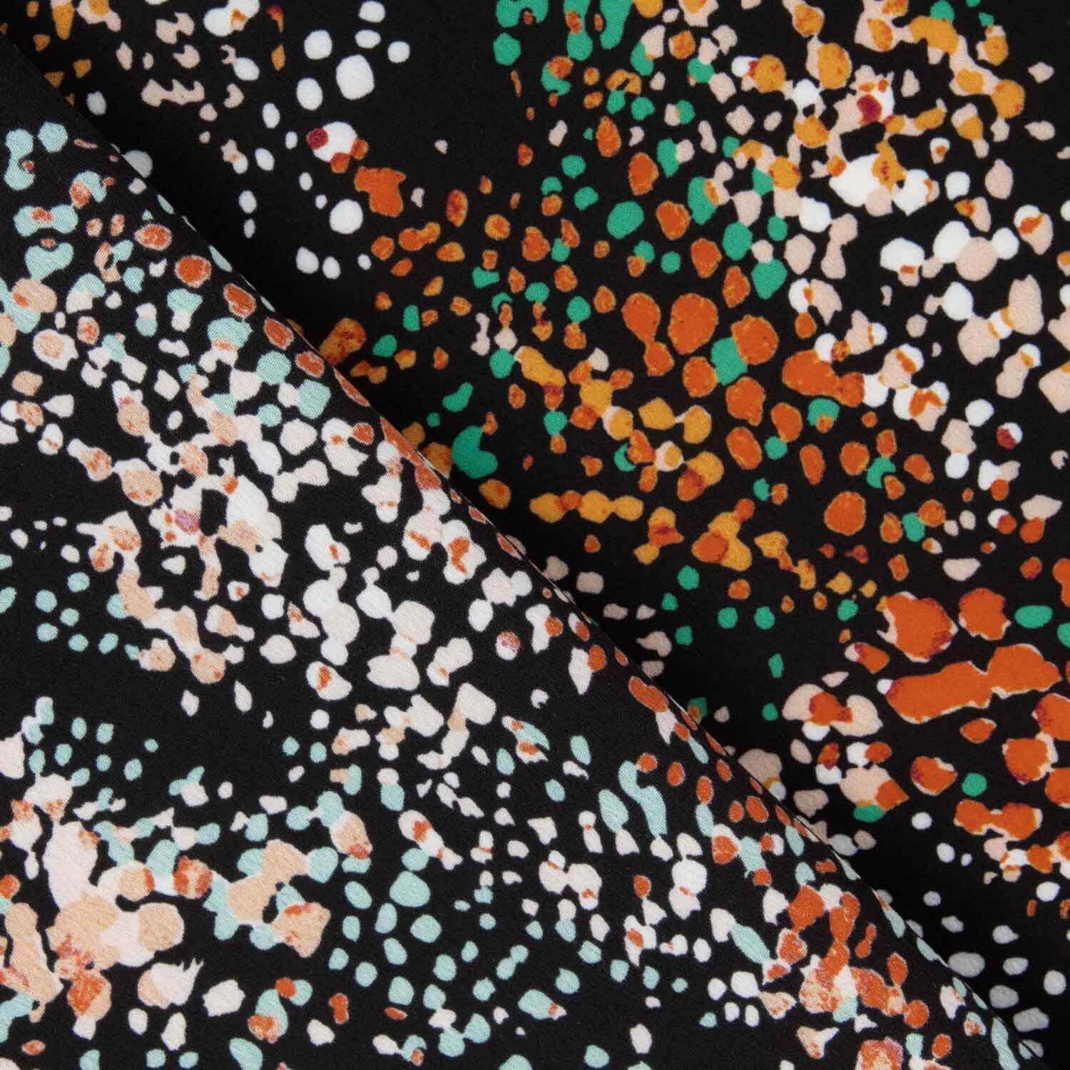 Koshibo Splash Coral Print - Ribes y Casals