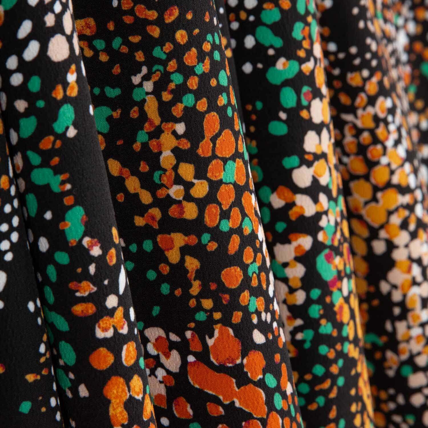 Koshibo Splash Coral Print - Ribes y Casals