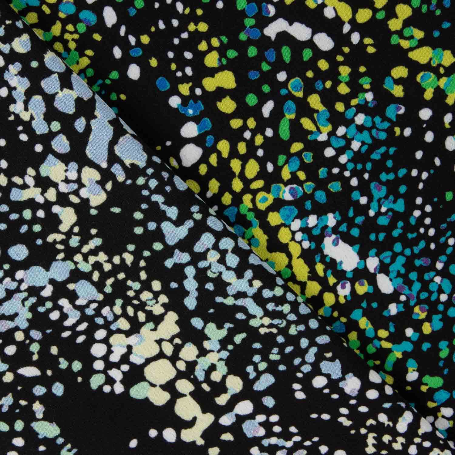 Koshibo Turquoise Splash Print - Ribes y Casals