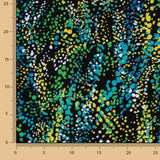 Koshibo Turquoise Splash Print - Ribes y Casals