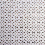 Natural White Swiss Embroidery Daisy - Ribes y Casals