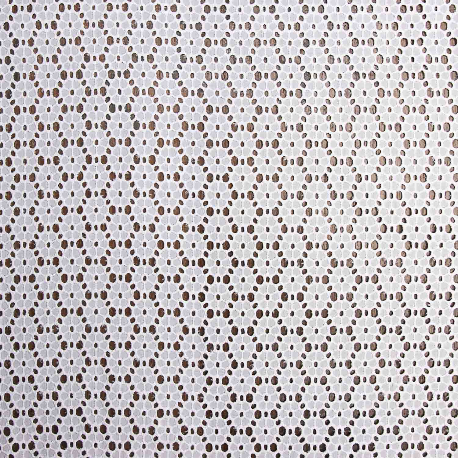 Natural White Swiss Embroidery Daisy - Ribes y Casals