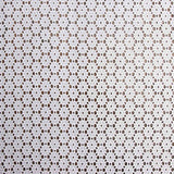 Natural White Swiss Embroidery Daisy - Ribes y Casals