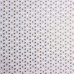 Swiss Embroidery Flower Petal Natural White - Ribes y Casals