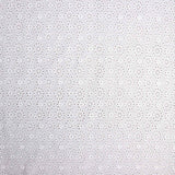 Swiss Embroidery Flower Mandala Natural White - Ribes y Casals