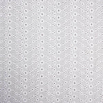 Swiss Embroidery Flower Field Natural White - Ribes y Casals