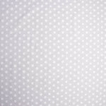 Swiss Embroidery Embroidered Spheres Natural White - Ribes y Casals