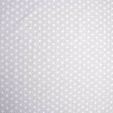 Swiss Embroidery Embroidered Spheres Natural White - Ribes y Casals