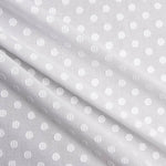 Swiss Embroidery Embroidered Spheres Natural White - Ribes y Casals