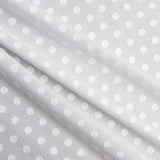 Swiss Embroidery Embroidered Spheres Natural White - Ribes y Casals